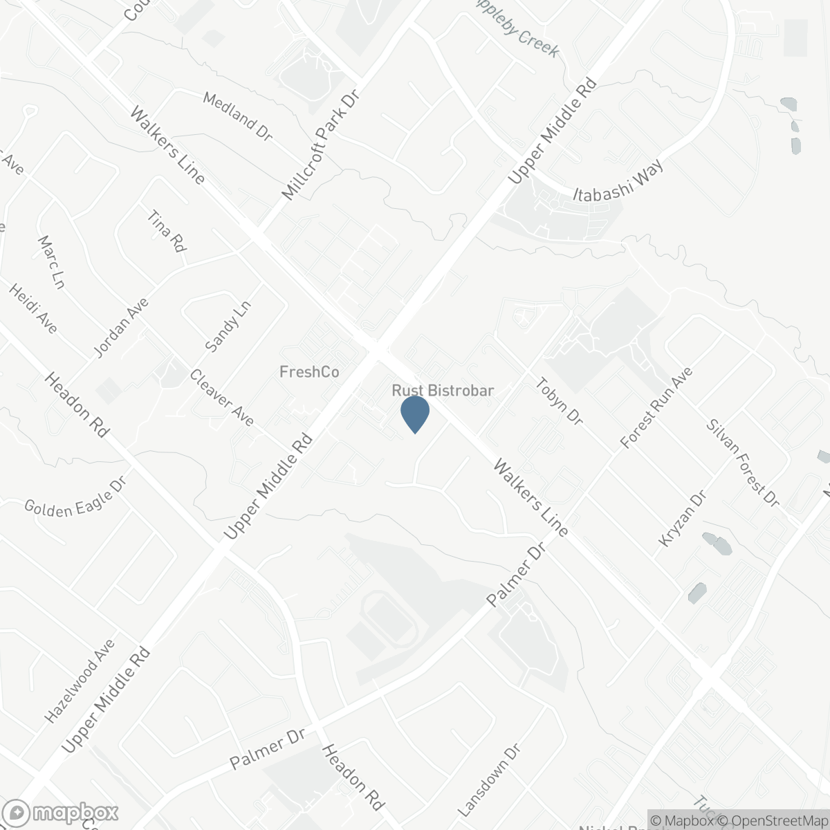 406 - 1800 WALKERS LINE, Burlington, Ontario L7M 4V2